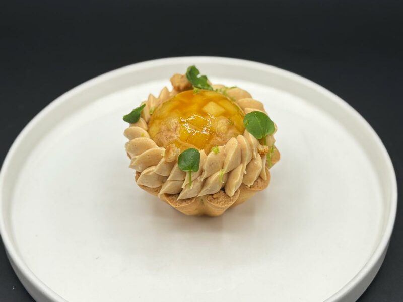 TARTE TATIN REVISITÉE