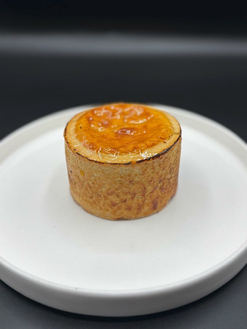 FLAN FRAMBOISE