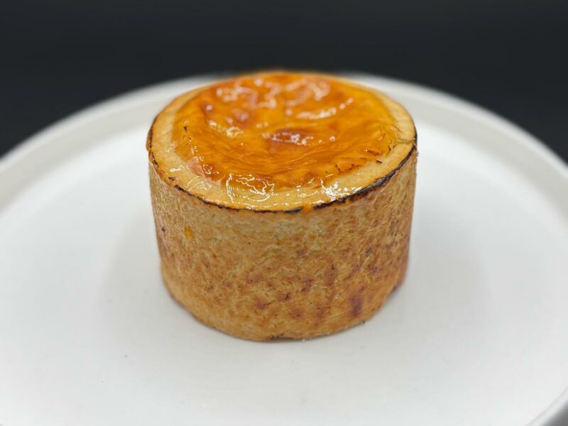 FLAN FRAMBOISE