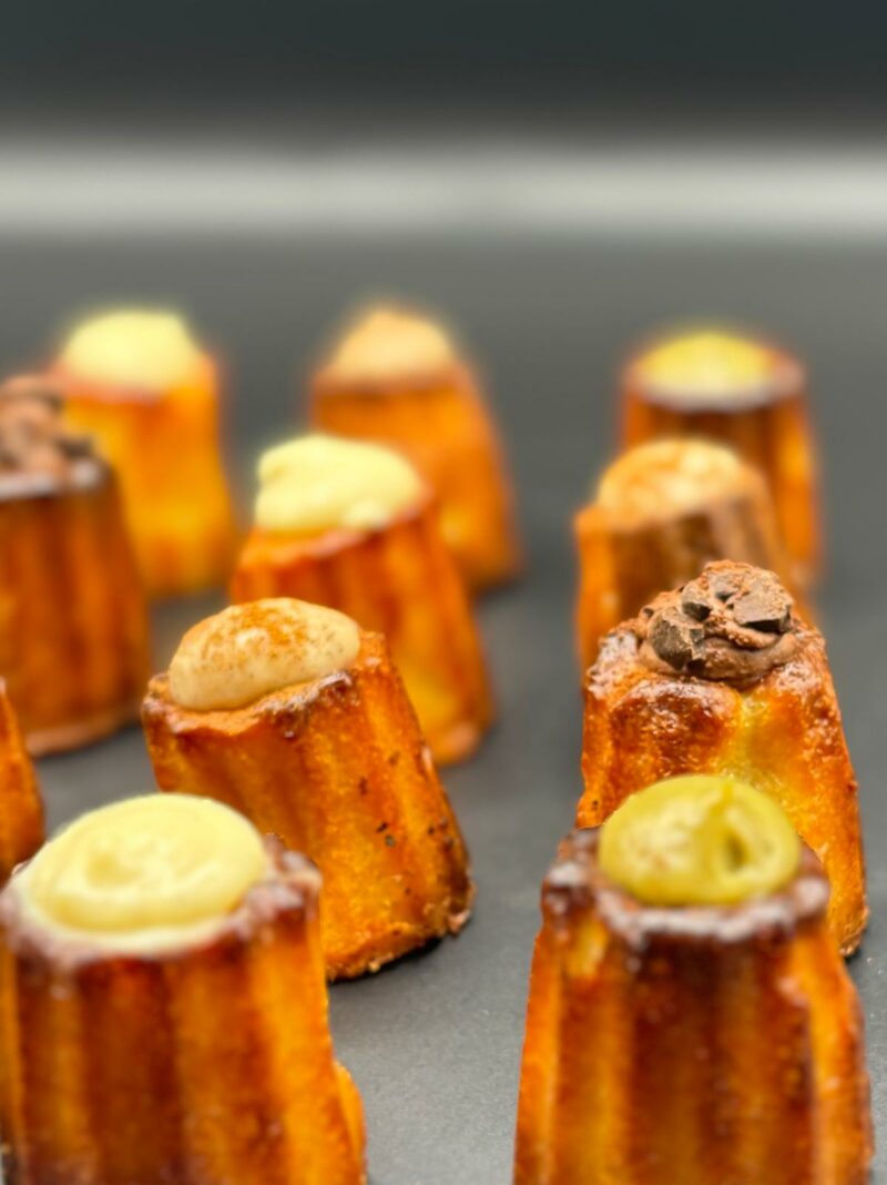 Cannelé revisité