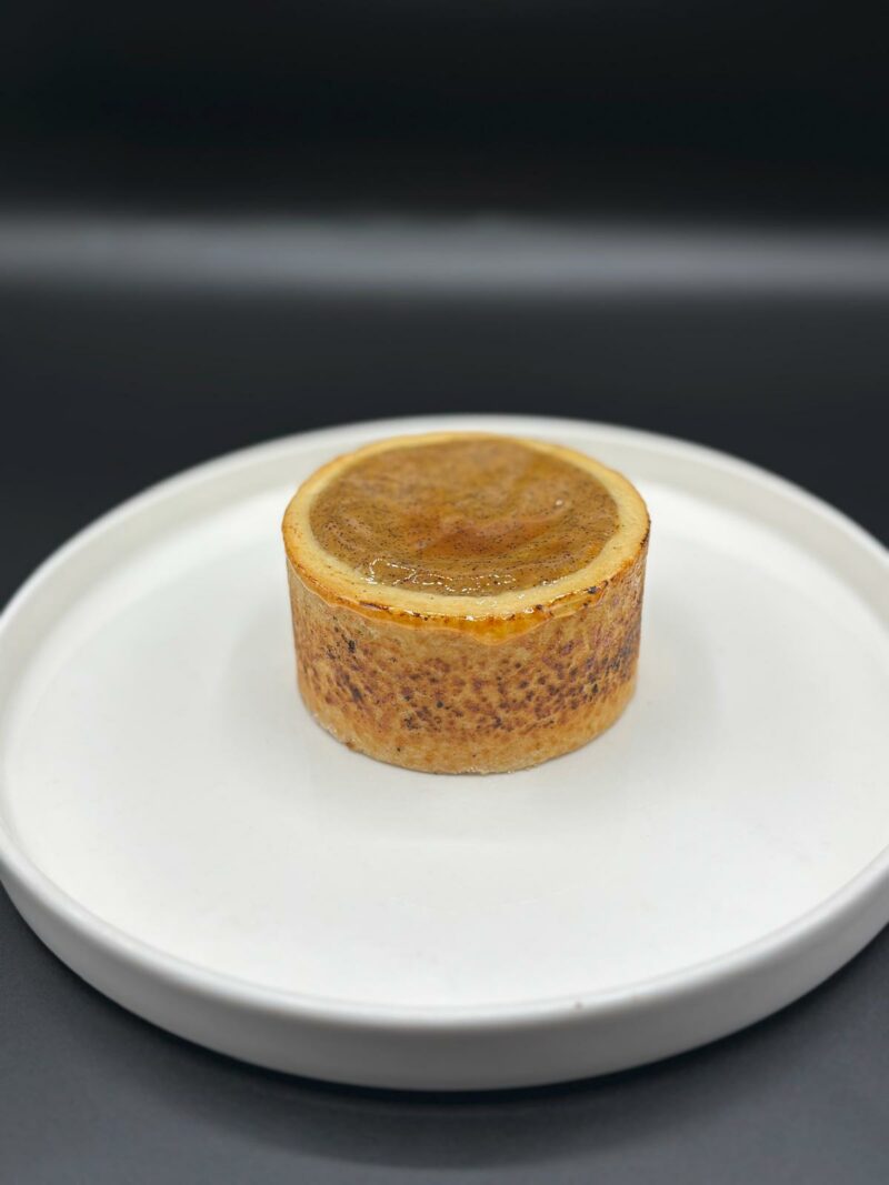 flan café