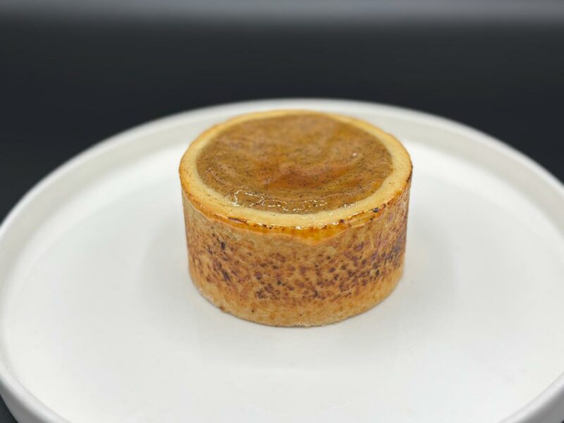 flan café